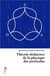 Théorie déductive de la physique des particules