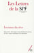 Les lettres de la Société de Psychanalyse Freudienne n.33