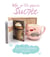 Coffret ma p'tite pause sucrée : 26 recettes gourmandes spéciales mug - Un joli mug en céramique et un livre de recettes