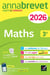 Annabrevet Tome 1 : Maths - 3e - Sujets corrigés & méthodes pour réussir son brevet (édition 2026)