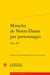 Miracles de Notre-Dame par personnages Tome 3