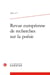 Revue européenne de recherches sur la poésie n.7 : varia