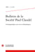 Bulletin de la société Paul Claudel n.194 : correspondance avec les ecclésiastiques