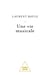Une vie musicale