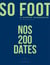 So Football : nos 200 dates