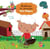 Molleton le mouton fête Pâques