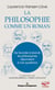 La philosophie comme un roman