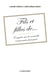 Fils et filles de...