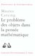 Le problème des objets dans la pensée mathématique