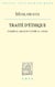 Traité d'éthique (tahdib al-ahlaq wa  tathir al-'a'raq)
