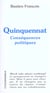 Quinquennat - conséquences politiques