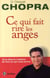 Ce qui fait rire les anges