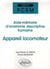 Aide-mémoire d'anatomie descriptive humaine - appareil locomoteur