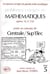 Problèmes corrigés de mathématiques centrale/sup'elec eitpe Tome 5 (1990-1992)