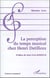 La perception du temps musical chez Henri Dutilleux