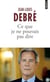 Ce que je ne pouvais pas dire
