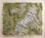 60054 Relief Massif Du Mont-Blanc 1/50.000 940X1140