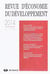 Revue d'économie du développement n.3