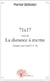 71x17 - la distance à mettre - haïkus pour Haïti t.1 et t.2