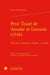 Petit Traité de Arnalte et Lucenda (1546) / Tractado de amores de Arnalte y Lucenda