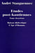 Études post-kantiennes Tome 2 - raison dialectique, l'âge d'homme