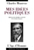 Mes idees politiques