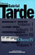 Oeuvres Tome 4 - les lois sociales