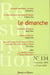 Revue résurrection n.134 : le dimanche
