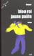 Bleu roi  jaune paille