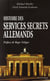 Histoire des services secrets allemands