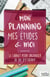 Mes études, mon planning & moi