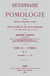 Dictionnaire de pomologie Tome 3 - pommes, A-L