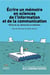 ECRIRE UN MEMOIRE EN SCIENCES DE L'INFORMATION ET DE LA COMMUNICATION