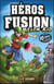 Héros fusion - melon kid - contient 10 cartes à jouer et collectionner !