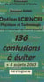 Option sciences physiques et technologie : 136 confusions à éviter