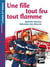 Une fille tout feu tout flamme