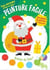 Peinture facile - père noël