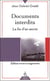 Documents interdits - la fin d'un secret