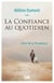 La confiance au quotidien : Vivre de la providence
