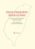 Felix s'inquiete pour le pays - anthologie historique de la prose romanesque taiwanaise moderne iv