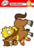 Sticker silhouette lisa - simpsons