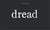 Joshua mosley: dread