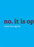 Carla zaccagnini - no, it is opposition