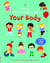 YOUR BODY - FIRST STICKER BOOK