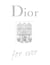 Dior for ever