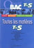 Objectif bac - toutes les matieres