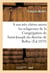A nos tres cheres soeurs les religieuses de la congregation de saint-joseph du diocese de belley - ,