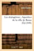 Les stratagemes aqueducs de la ville de rome (ed.1848)