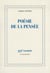 Poésie de la pensée