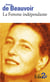 La femme indépendante